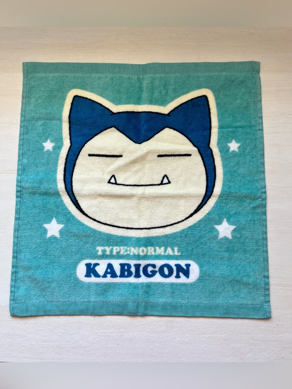 Snorlax Hand Towel